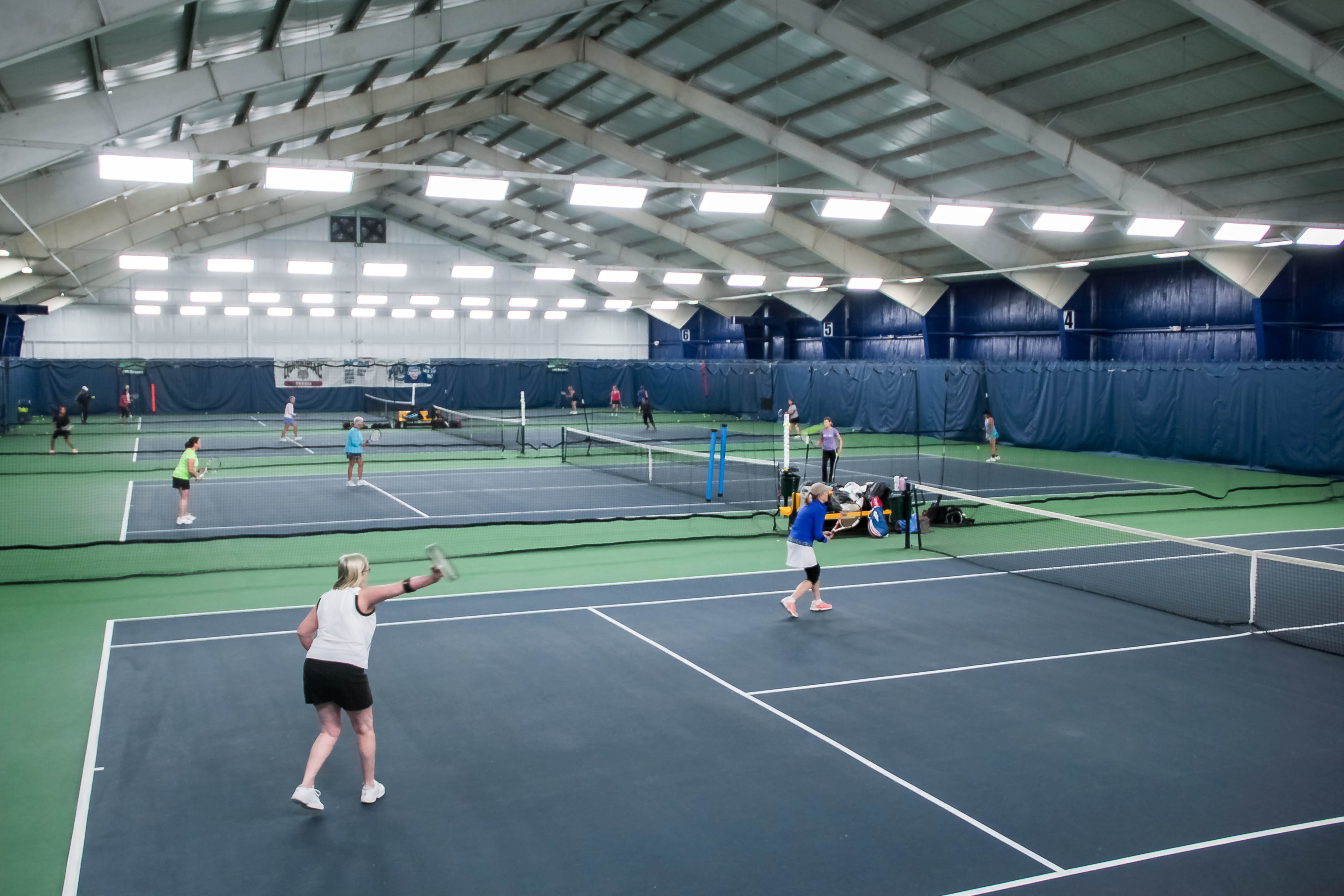 Indoor Tennis Courts CT Tennis Classes Leagues Teams Instruction